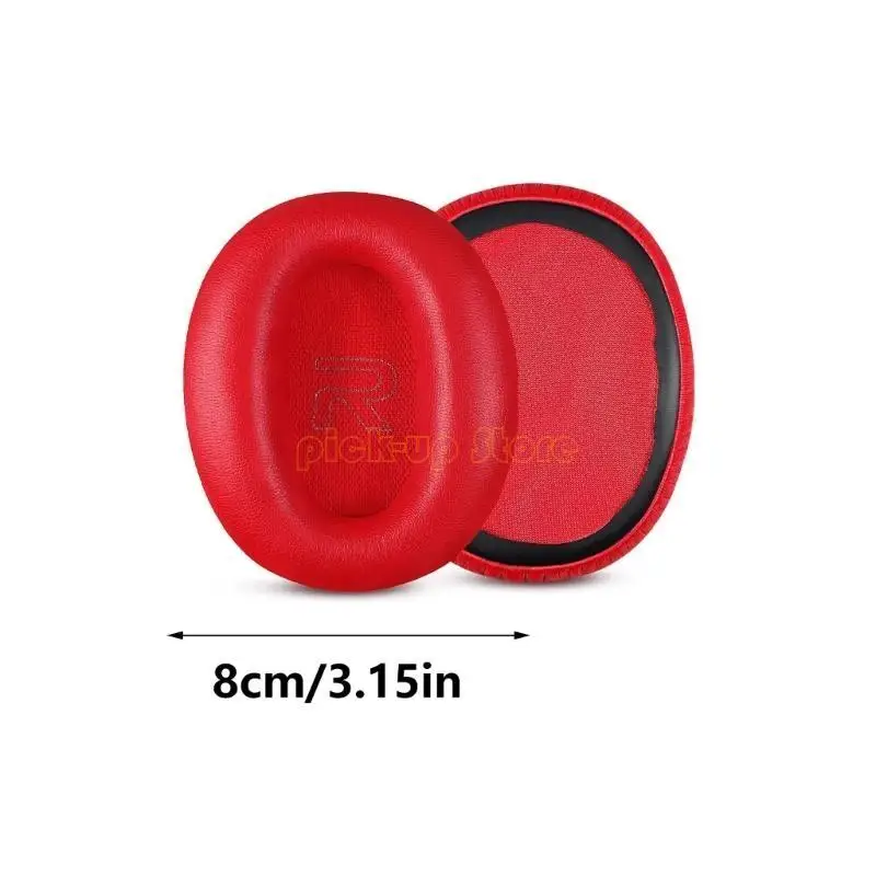 استبدال وسادة الأذن Q5WA لـ W820BT W828NB المتوافقة مع سماعة الرأس على الأذن