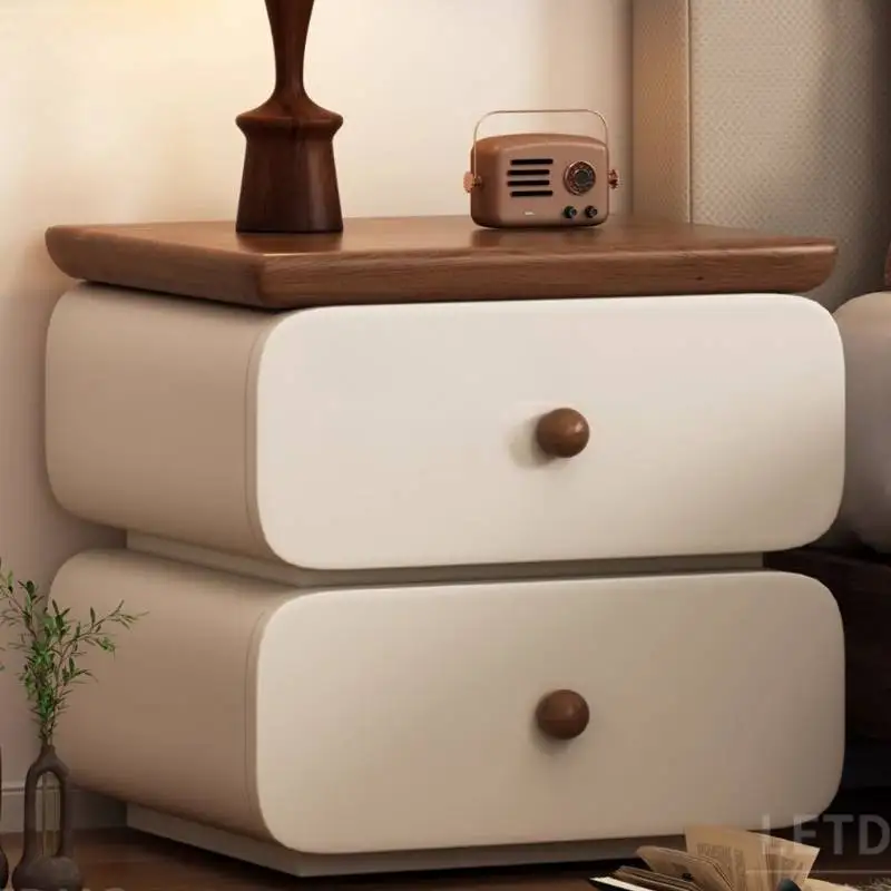 

Handles Modern Nightstands Design Minimalistic Luxury Nordic Nightstands Bedside Bedroom Small Tavolino Da Letto Home Furniture