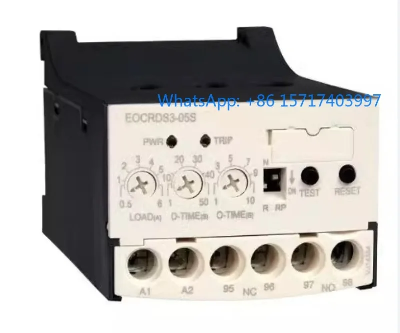 

Motor protector EOCRDS3-05S EOCRDS3-30S EOCRDS3-60S