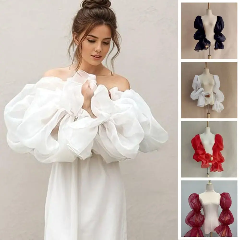 mangas-elegantes-de-noiva-com-efeito-puff-detachaveis-com-laco-decorativo-babados-e-transparencia-para-vestidos-de-noite
