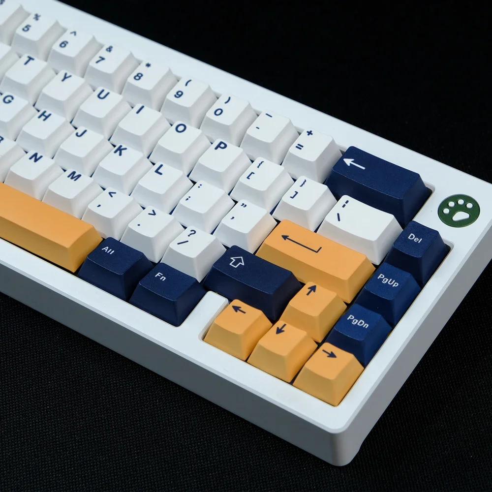 129 Keys/set GMK Rudy Keycaps Cherry Profile PBT Dye Subb Lightproof Keycap Engliah Japanese For 61 68 75 84 87 96 98 104 108