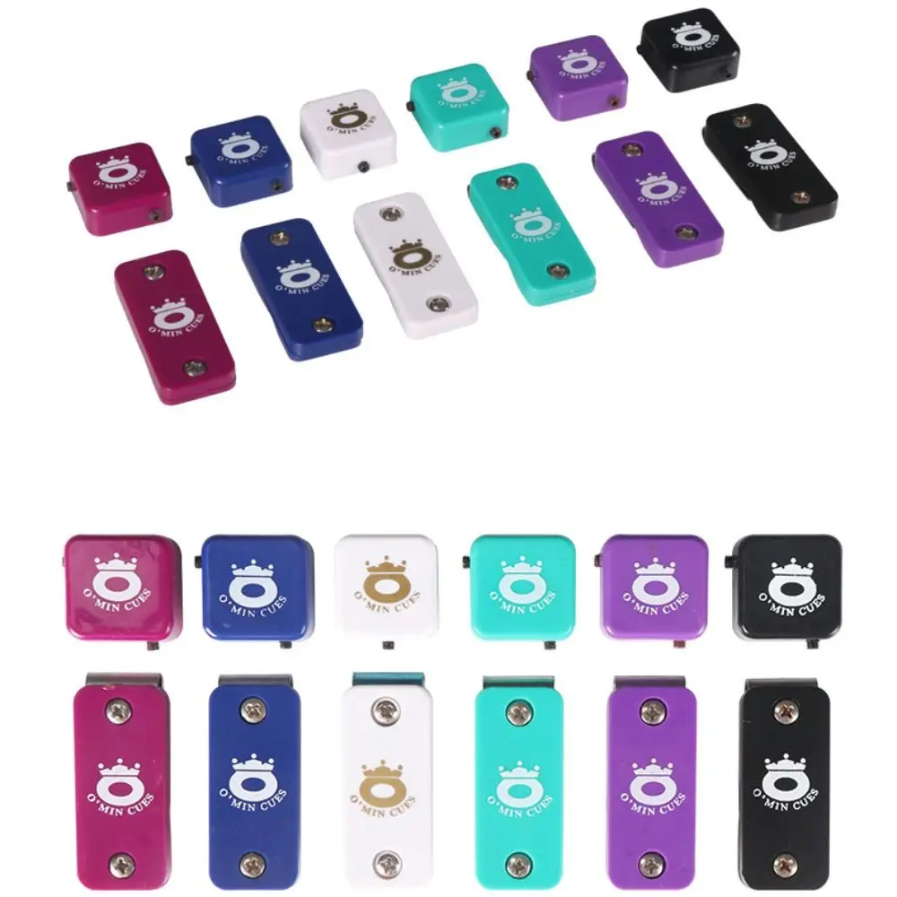 

Магнитный зажим, держатель для наконечника мела, бильярдный бассейн, снукер, пластик/алюминиевый сплав, удобный, сильная адсорбционная способность, прочный