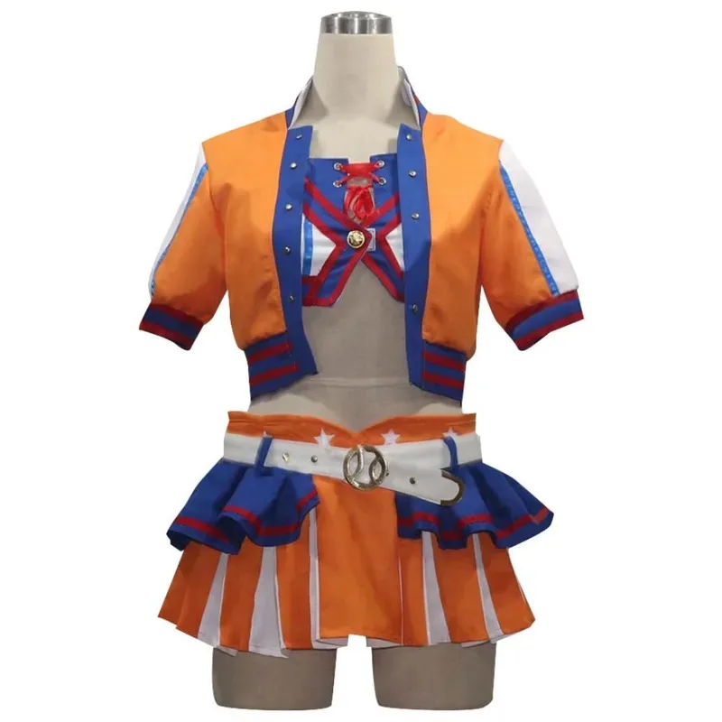 

Himekawa Yuki Cosplay Costum for Cosplay Events and Christmas Halloween