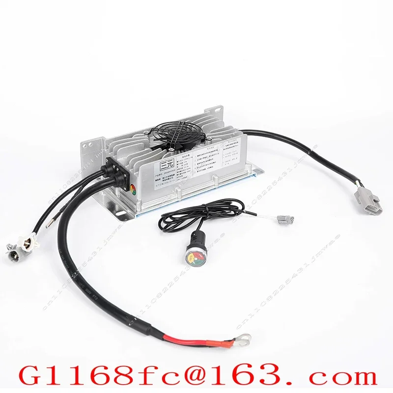 48V60V72v Electric Four-wheel Vehicle Car Ternary Lithium Battery Charger 20 Strings 15A Lithium Iron Phosphate High-power