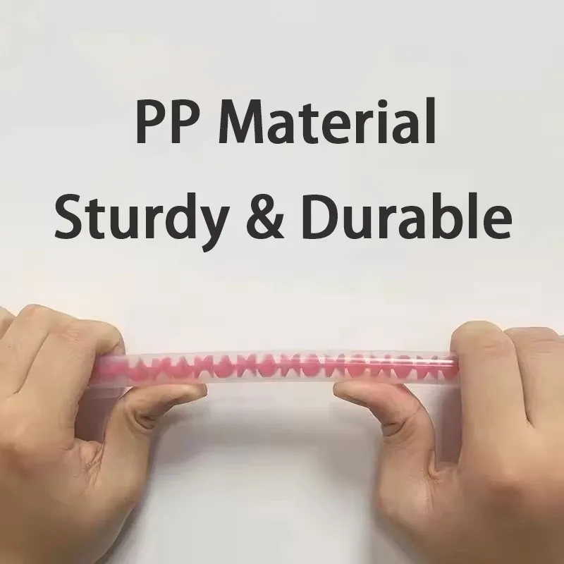 10/30/50PCS Static Grout Epoxy Mixing Nozzle Dual Barrel Mixing Tube Fit 200mL 400mL Dual Cartridges