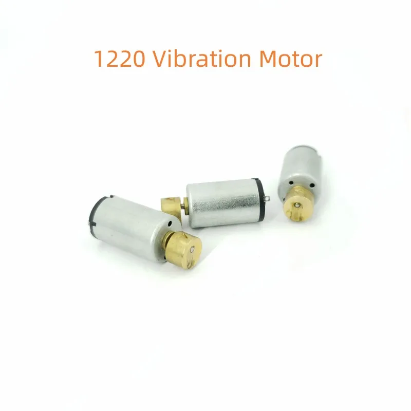 

5PCS/LOT 1220 Vibration Motor DIY Miniature DC 3V Eccentric Motor Hand-made Vibration Model Toy Motor