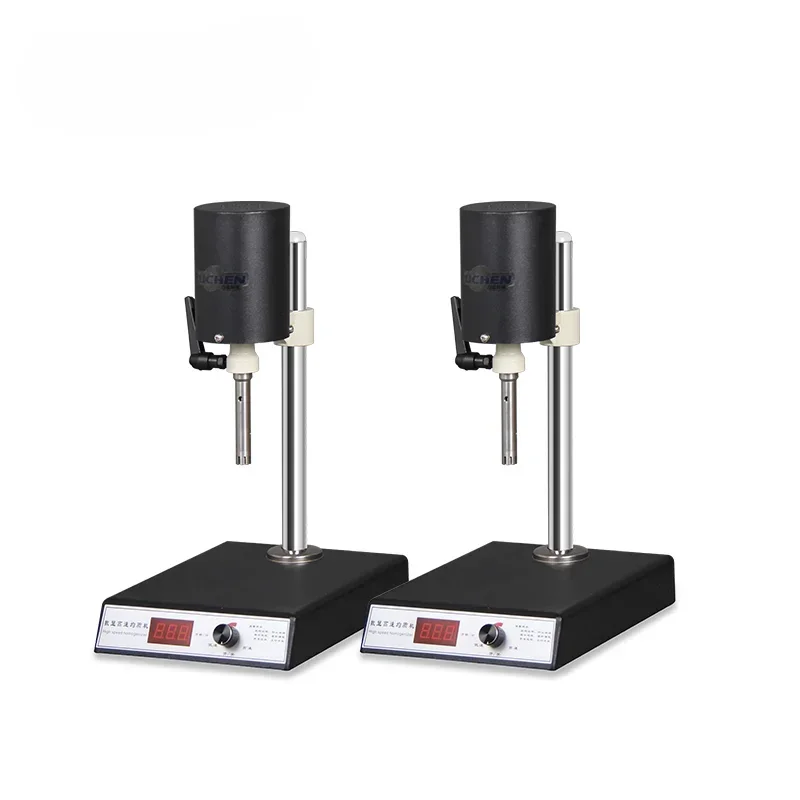 High Quality Lab Electric Chemical Stirrer  Speed Homogenizer Spindle Speed Range (r.p.m.) 300-23000 Revolutions Per Minute