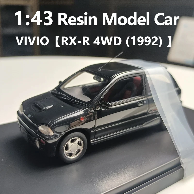 

Масштаб 1:43 Модель автомобиля VIVIO【RX-R 4WD (1992) 】Издание литья под давлением из смолы Модель автомобиля Украшения Игрушки для мальчиков Коллекция подарков