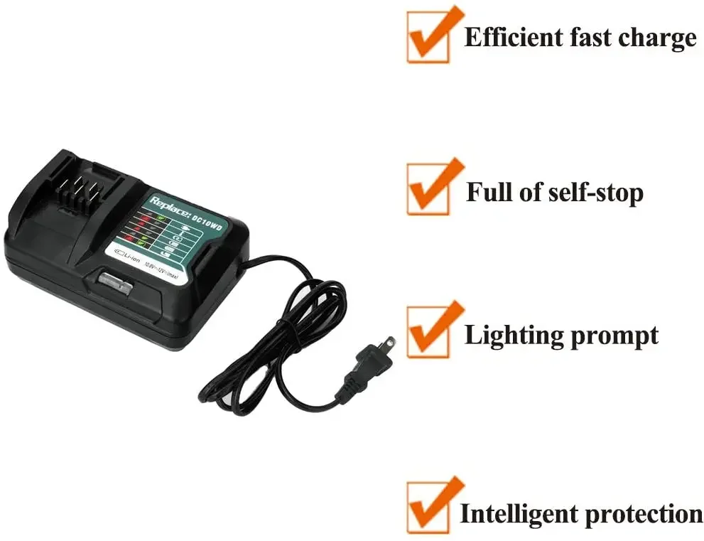 Imagem -05 - Bateria Recarregável para Ferramentas Makita Substituição de Iões de Lítio 18v 6ah Lxt400 Bl1860b Bl1860 Bl1850 Bl1830b Bl1850b Hot Novo