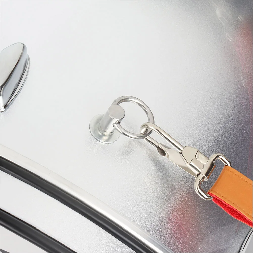 

Strap Screws Snare Drum Creative Belt Buckle Strainer Fixing Parts Durable Metal