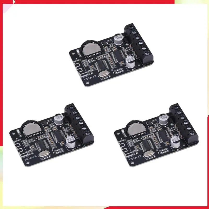 

B18B 3X 20 Вт стерео Bluetooth усилитель мощности плата 12 В/24 В цифровой усилитель мощности высокой мощности XY-P15W без корпуса