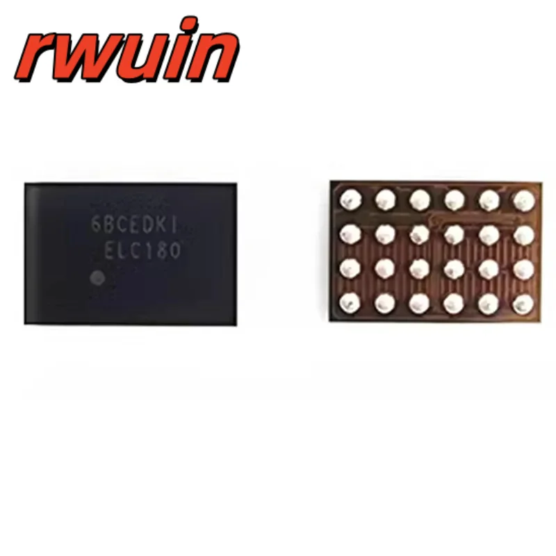 Original 100% New 5-50PCS/LOT ELC180 TPS62180 TPS62180YZFR BGA-24 IC Chipset