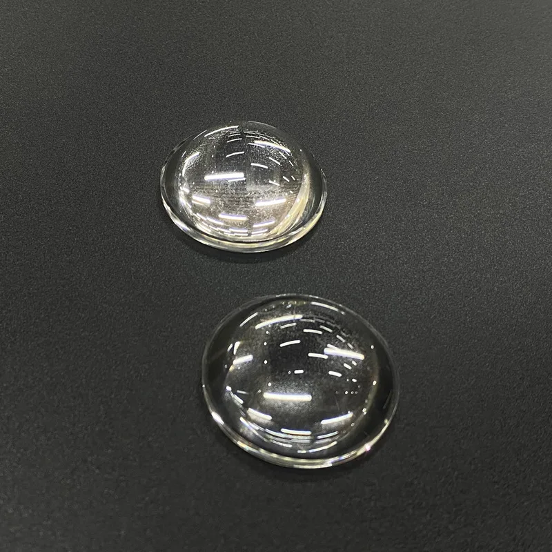 34mm Plano Convex Aspheric Lens Optical Glass Condenser for Flashlight Torch LED Light Focusing Projection Lens