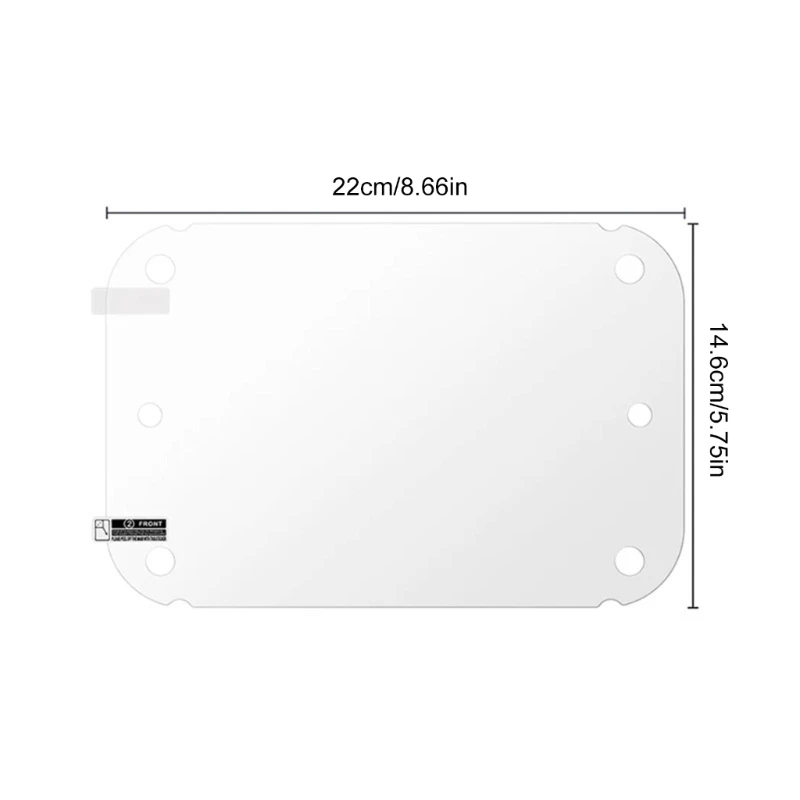 Y1UB Zestaw 5 osłon ekranu LCD do folii zabezpieczającej wyświetlacz drukarki 3D Photon Mono 2