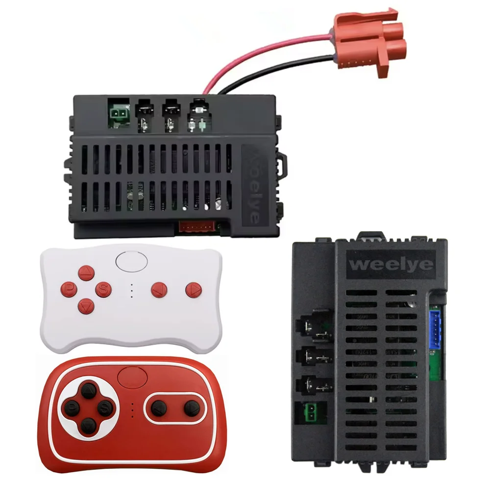 RX74 24V dziecięcy samochód elektryczny 2.4G odbiornik zdalnego sterowania nadajnik, 24V samochód dziecięcy RX30/RX98/RX108 kontroler płyty drukowanej