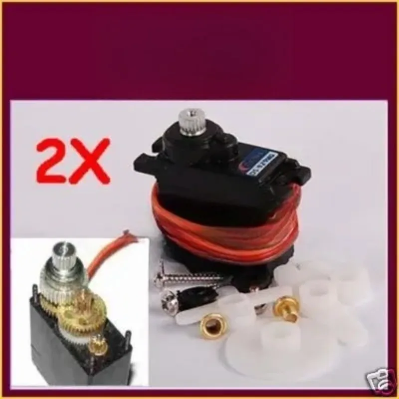 DS-929MG Metal Gear Digital Servo Micro RC Servo Replacement Parts Compatible With TREX 450 RC Helicopter