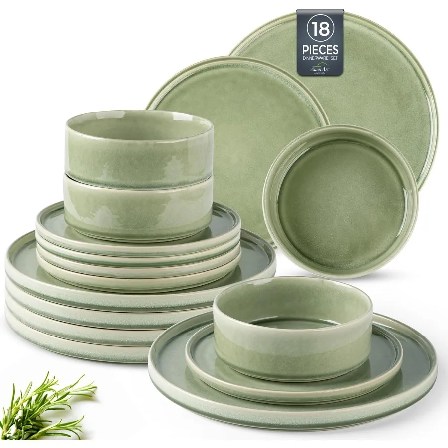 

Наборы керамической посуды. Наборы каменных тарелок и мисок ручной работы с реактивной глазурью. Устойчивые к сколам посудомоечные машины и трещинам.