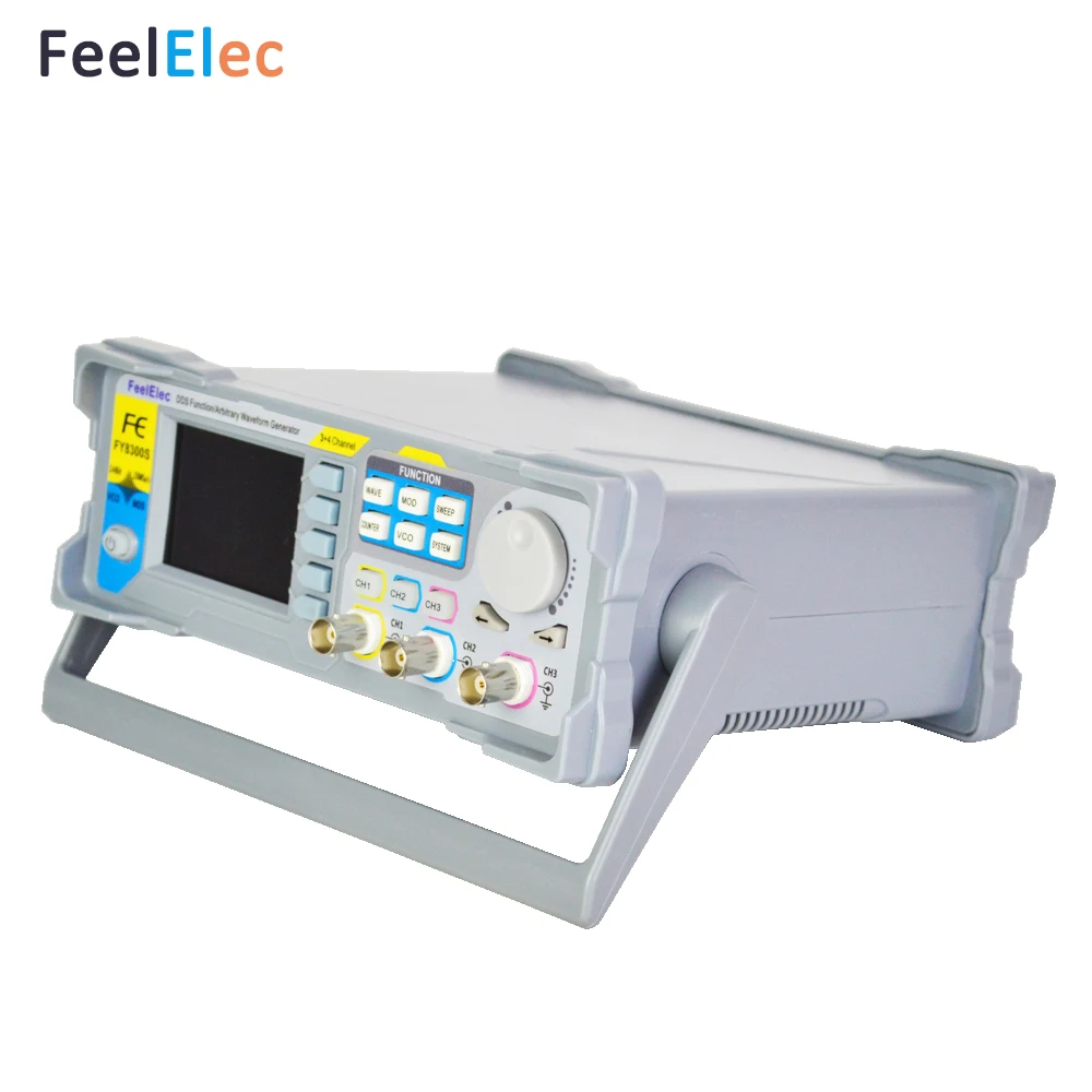 FeelElec FY8300S-20Mhz 3채널 파형 기능 신호 발생기