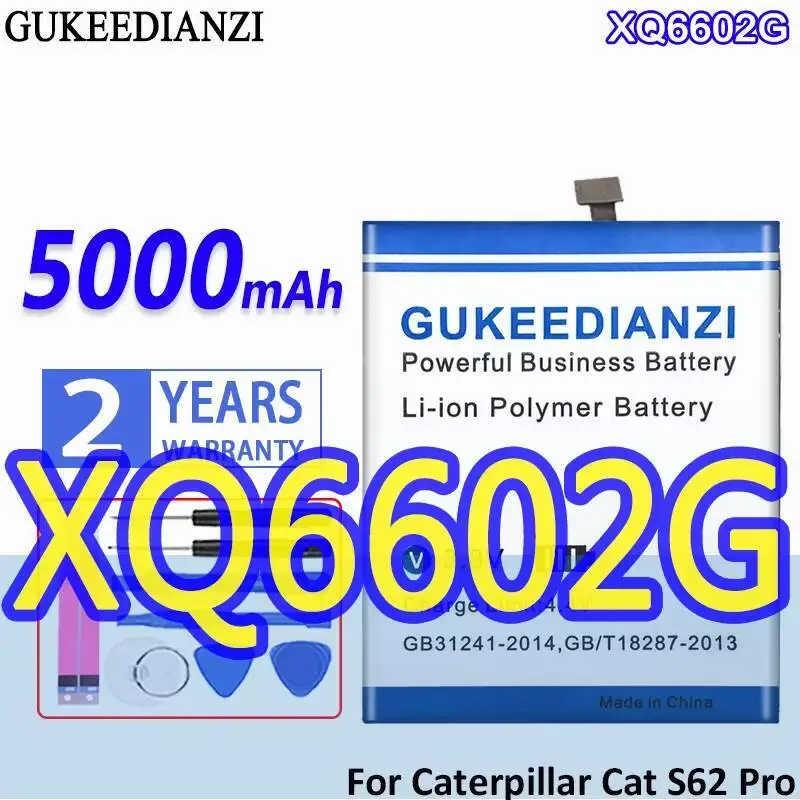 

Для Caterpillar Cat S62 Pro аккумулятор мобильного телефона надежный источник питания 5000 мАч Премиум замена APP00317 S62pro