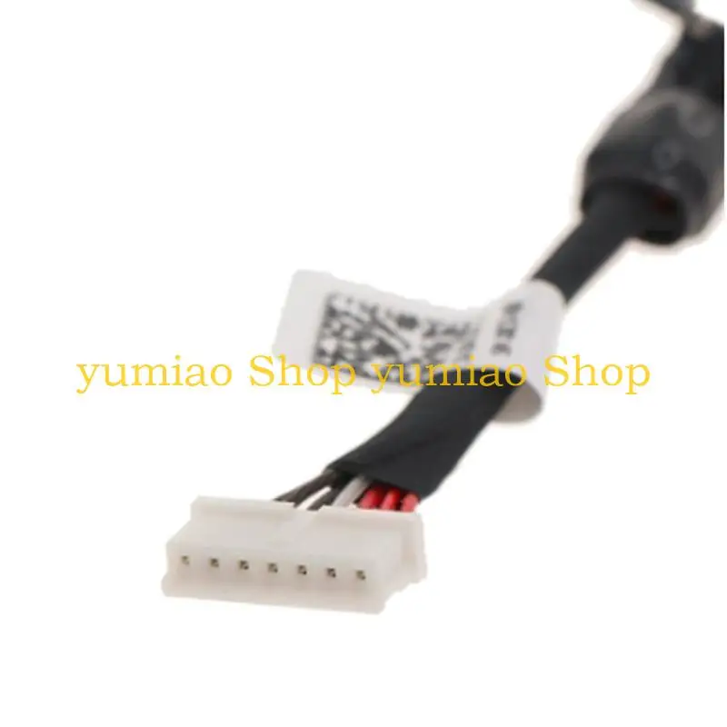 587B Socket Harness-Cable Plugs Charging-port Repair Spare Part for XPS 15 9550 9560