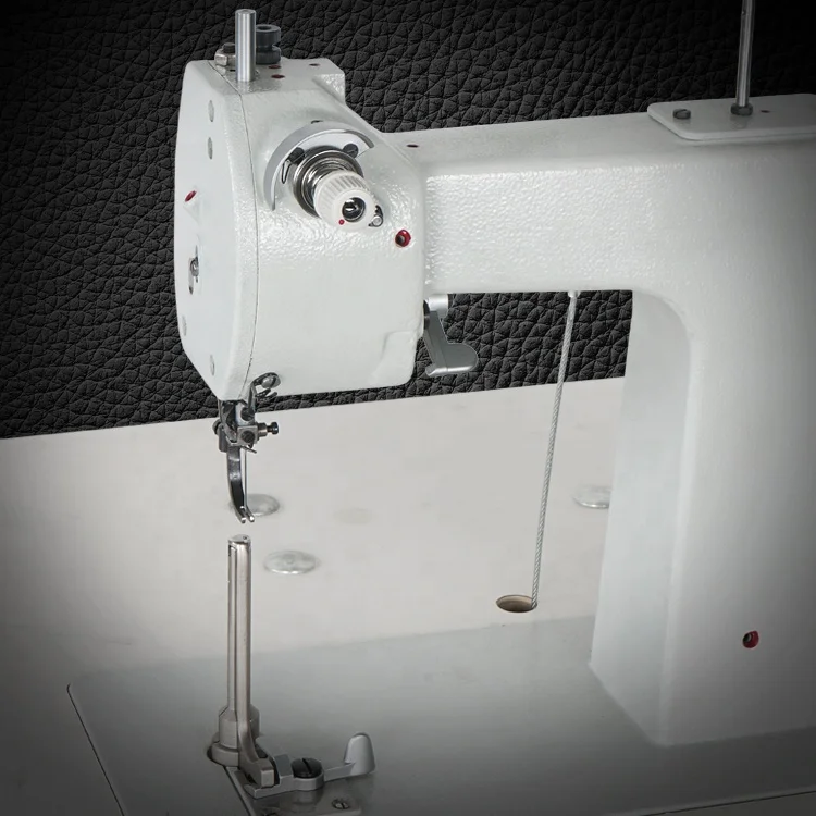 PK201 Chain Stitch Single Needle Leather Knitting Safety Luxury Cape Glove Post Bed Industrial Sewing Machines