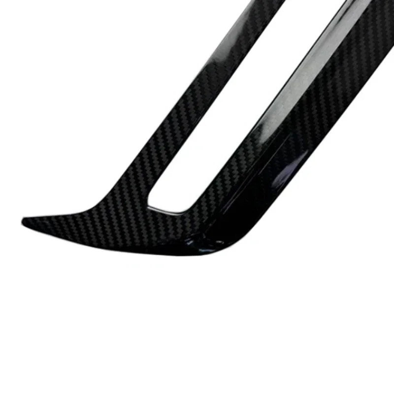 For BMW X3/X4 Real Dry Carbon Fiber 2022-2023 Interior Dashboard Volume Button Panel Bezel Decoration Modification Accessories