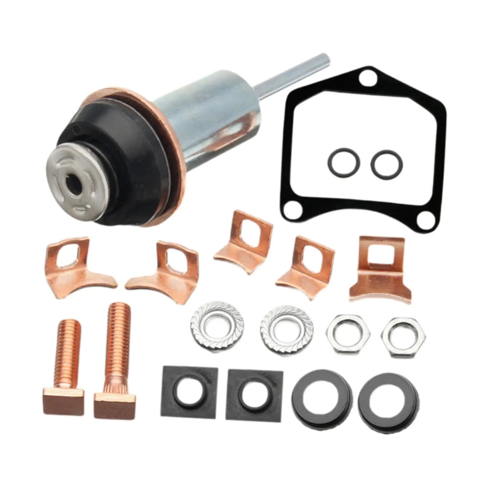 

Starter Solenoid Rebuild Repair Kit 028000-3600 Spare Parts Professional Practical Replacement High Performance for Toyota