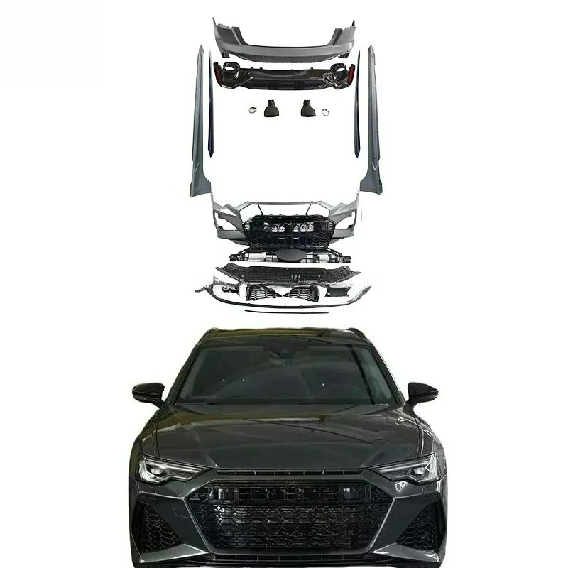 

Weather-resistant FORAudiA6 Sleek FRP RS6 BODYKIT 2019