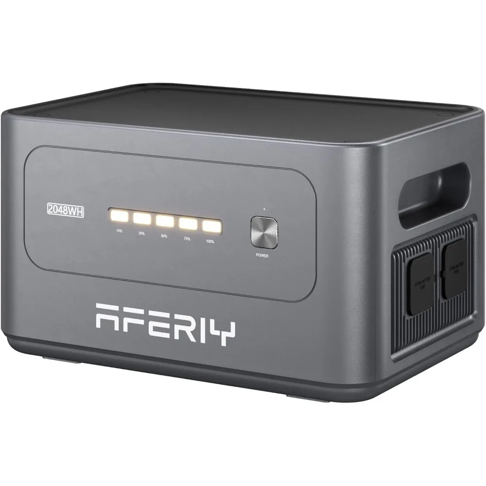 Portable Power Station 2048Wh Expandable to 5120Wh