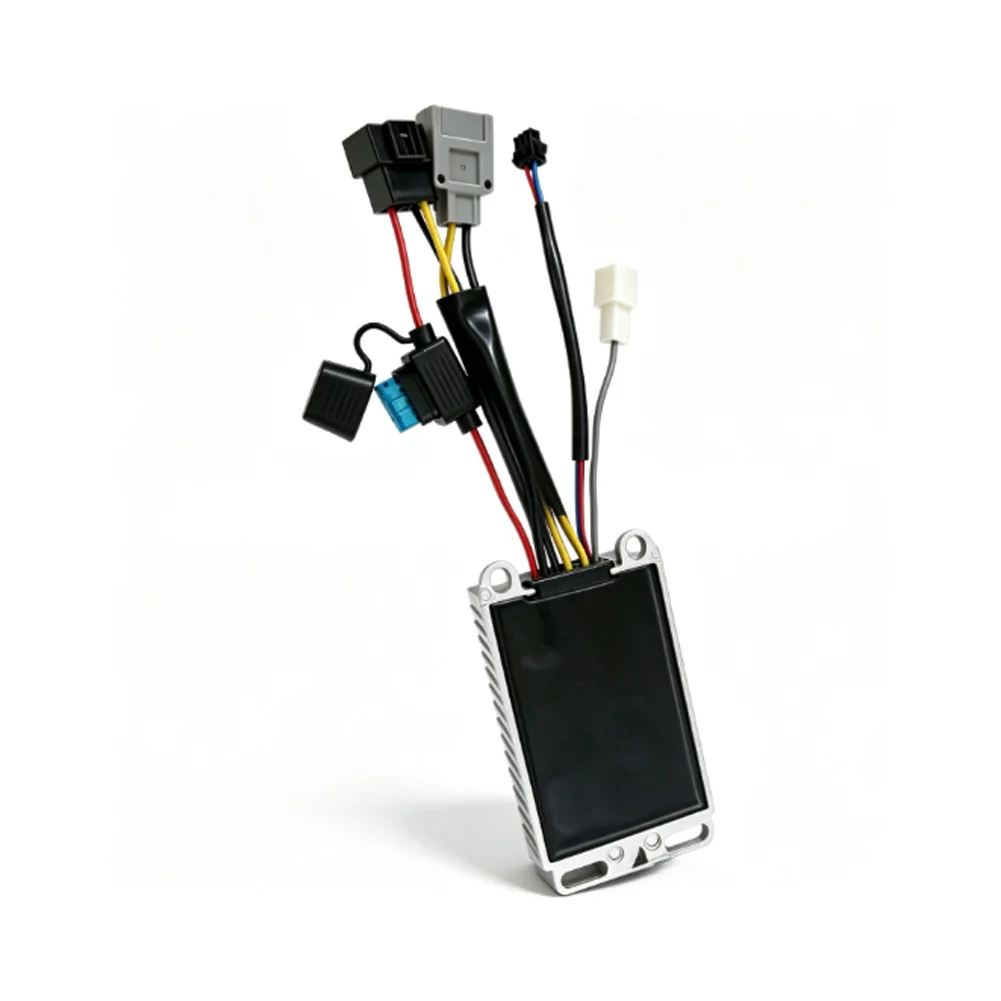 48V to 100V Input 12V 35A DC-DC Converter for Powering For EV Lights Horns Radios and Other 12V Components on For Electric