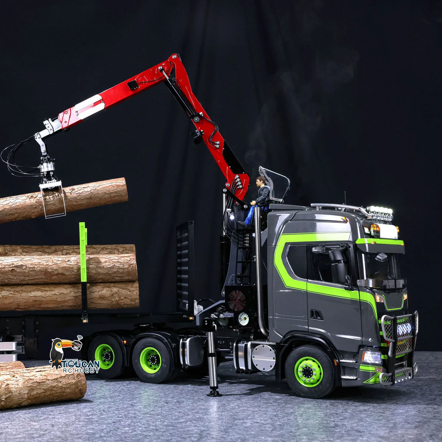Lesu 6X6 Metal Chas…