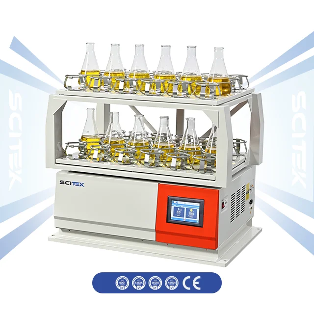 30-600R/min Wrist Shaker, Wrist Vibrator 5-inch Color Touch Screen P.I.D Control Mode Single Axis Balance Drive Type