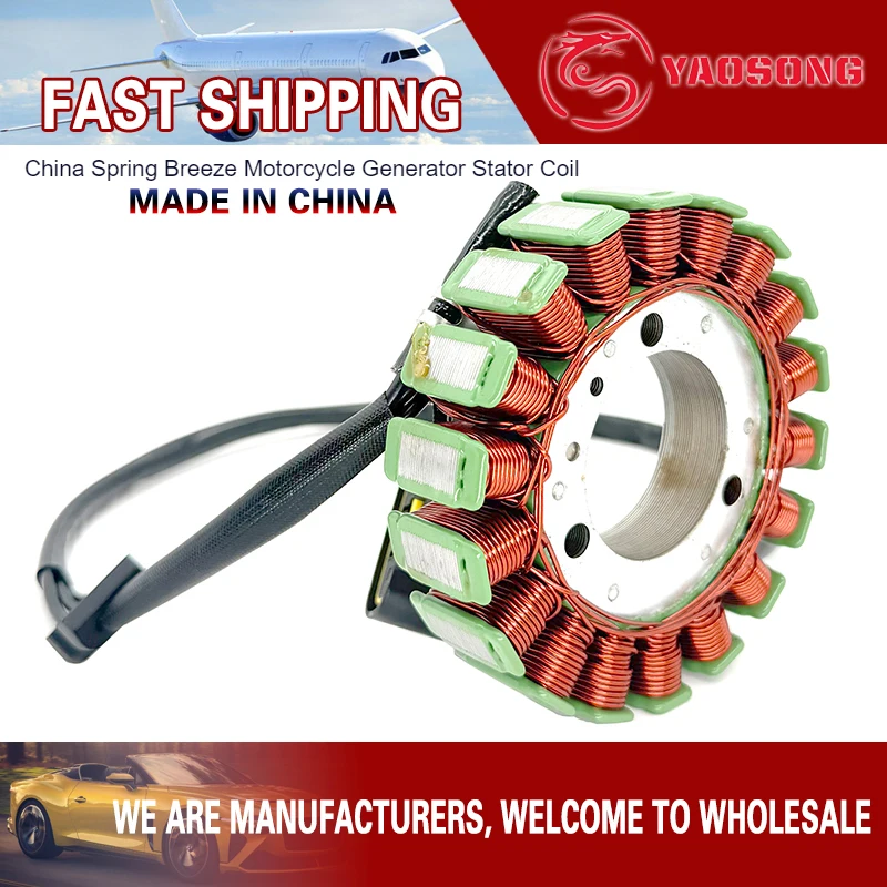 

Катушка статора генератора для CFMoto CF Moto 400NK 650NK TT ABS MT650 2017-2023 650GT 650MT 650TK 650 GT 700 MT TK CL-X CLX700