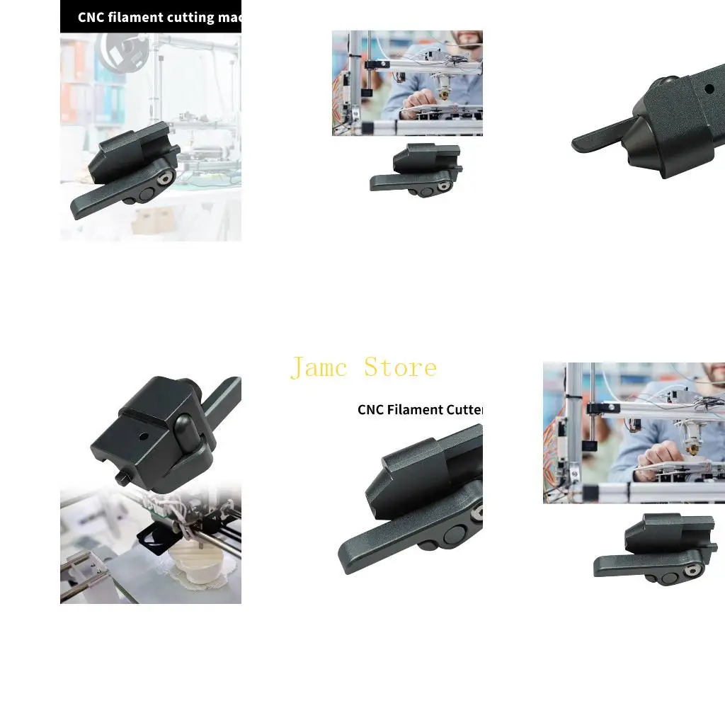 

LX0B резак для резки нити для 3D-принтера, резак для резки нити для профессионального металлического экструдера AD5M/5M,