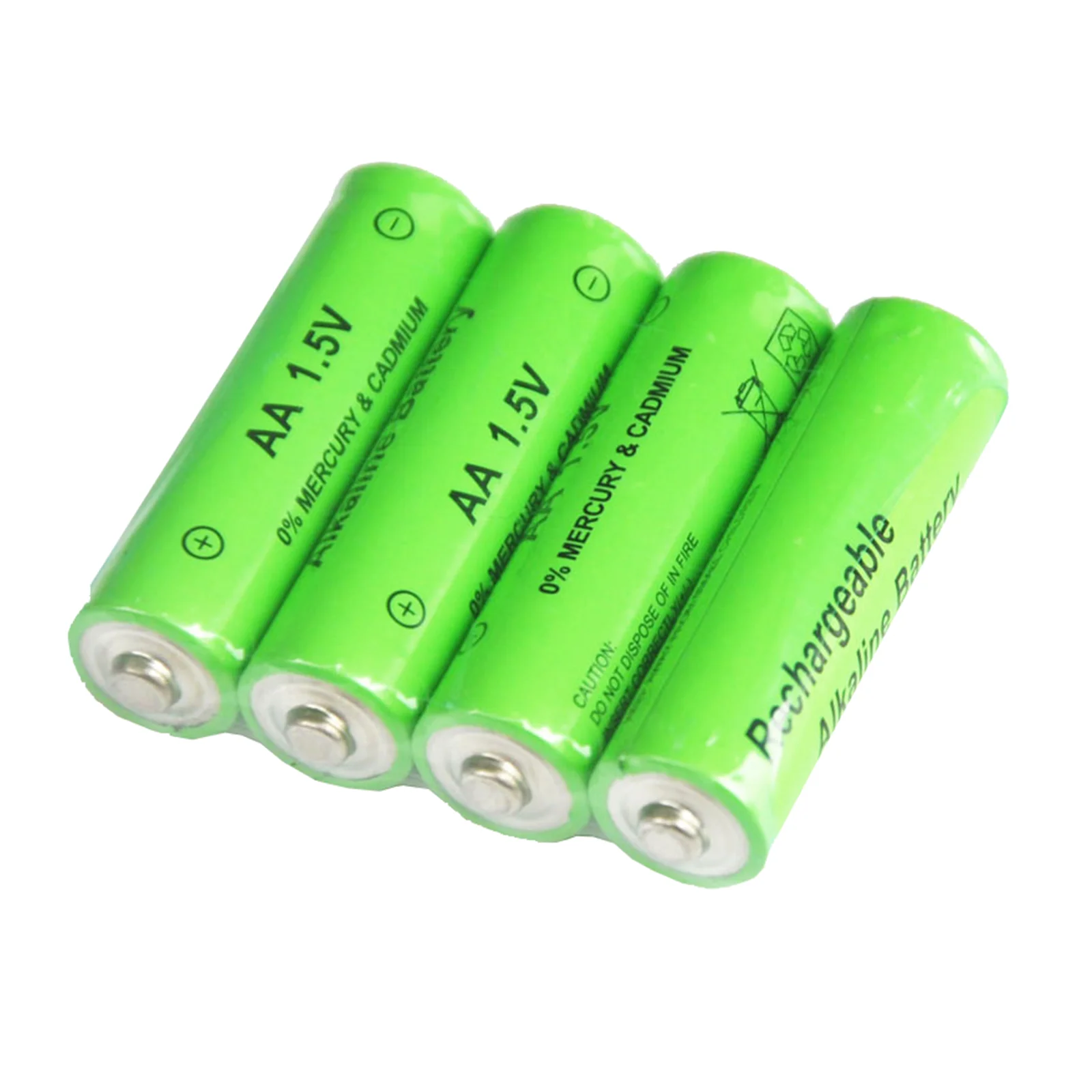 1.5V 충전식 배터리 AA1.5V 4000 mAH 리튬 배터리 교체 LED 손전등, 카메라, 키보드 및 마우스 빠른 충전
