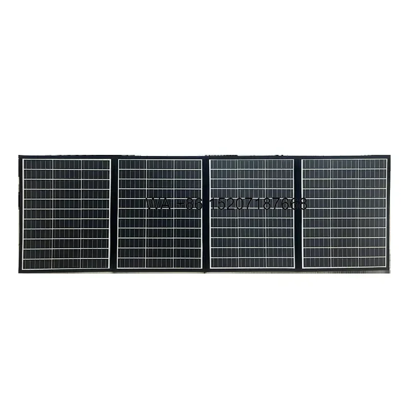 Wmwmnu 180W Foldable Solar Panel Portable Flexible Photovoltaic Charger for Outdoor Camping Hiking Emergency Power Supply