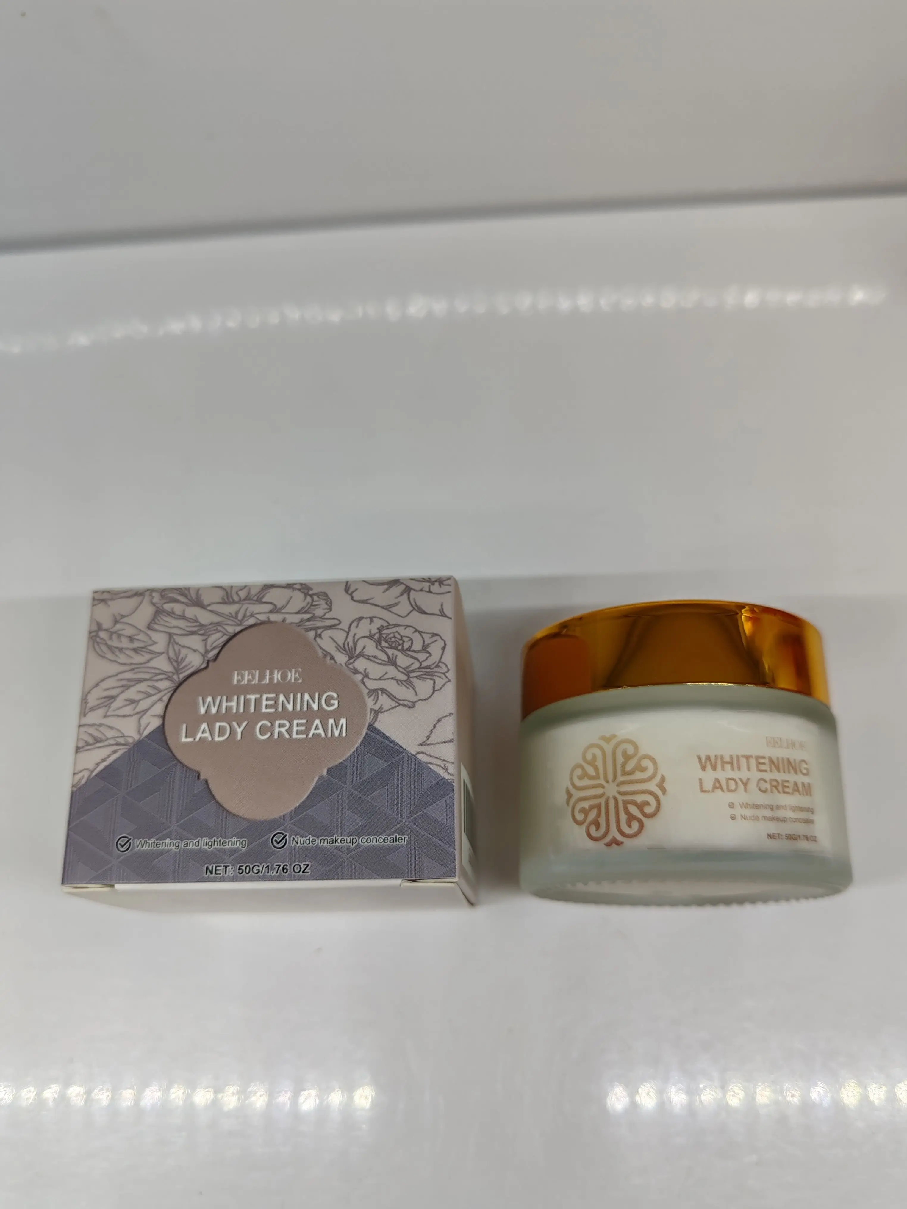 Brightening and Whitening Natural Cream