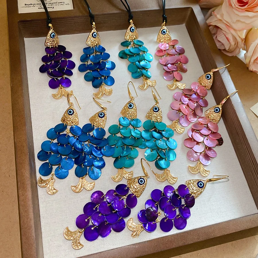 conjunto-de-brincos-e-colar-estilo-praia-com-conchas-design-triangular-e-redondo-gargantilha-delicada-acessorio-de-joalher