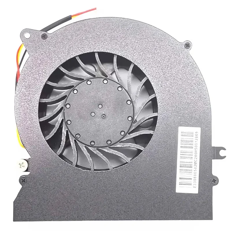 

Подходит для MSI GT72 GT72S GT72VR 6QD 6RD MS-1781 MS-17 PABD19735BM 3pin 0,65A 12VDC Вентиляторы охлаждения процессора