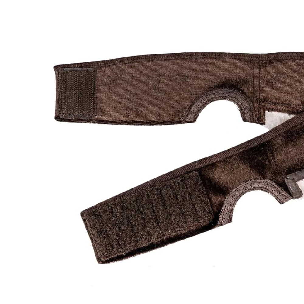 Banda de agarre de peluca de encaje para mujer, pinza de peluca con recortes de oreja, borde de encaje natural, 1 diadema de peluca ajustable