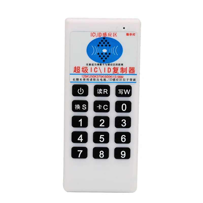 Handheld Frequentie 125Khz-13.56Mhz Copier Duplicator Cloner Rfid Nfc Ic Card Reader & Writer Access Control Card tag Duplicator