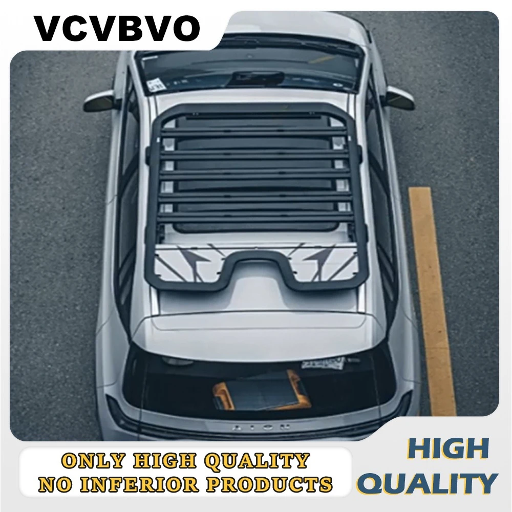 

Aian Y Special Modification Roof Luggage Rack Car Box Tent Accessories Frame Roof Platform Low Wind Resistance and Low Noise
