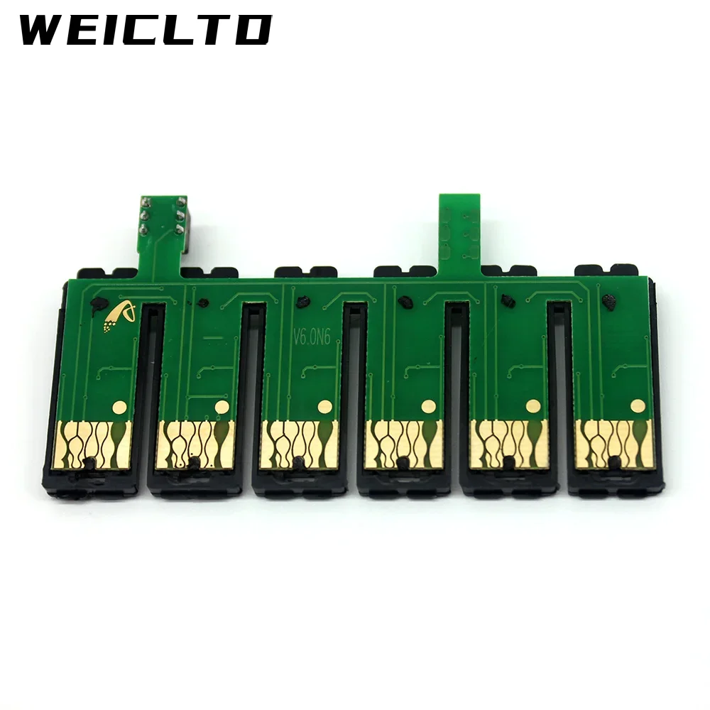 T0791 T0791-T0796 6C Ciss Combo ARC Chip for Epson 1400 1430 PX700W PX800FW P50 PX830FWD Printers