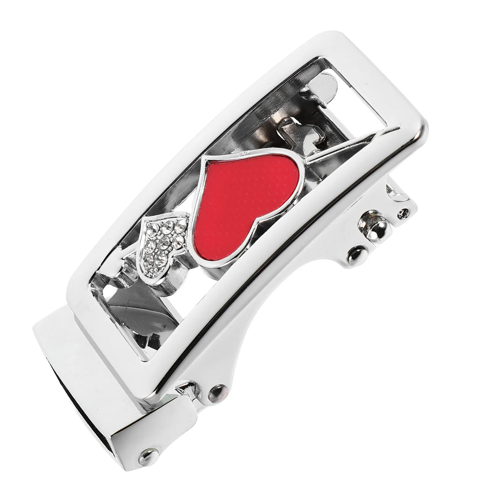 حزام نسائي بإبزيم حزام خصر معدني أوتوماتيكي لفساتين الجينز والتنانير والسراويل وحزام الخصر وإكسسوارات الديكور