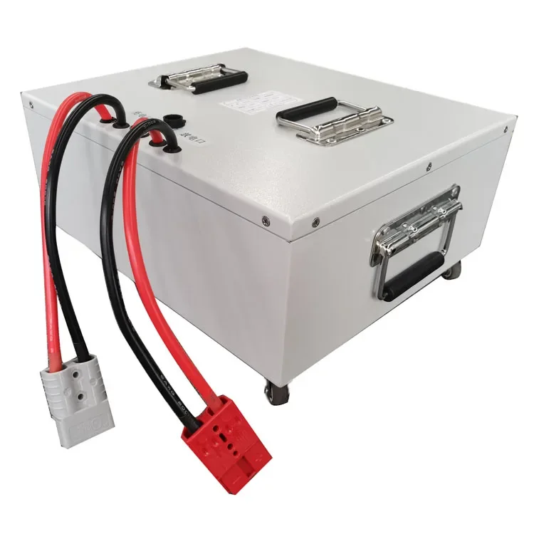 48V 20Ah lithium battery for AGV LiFePO4 battery with 2500 times cycle life