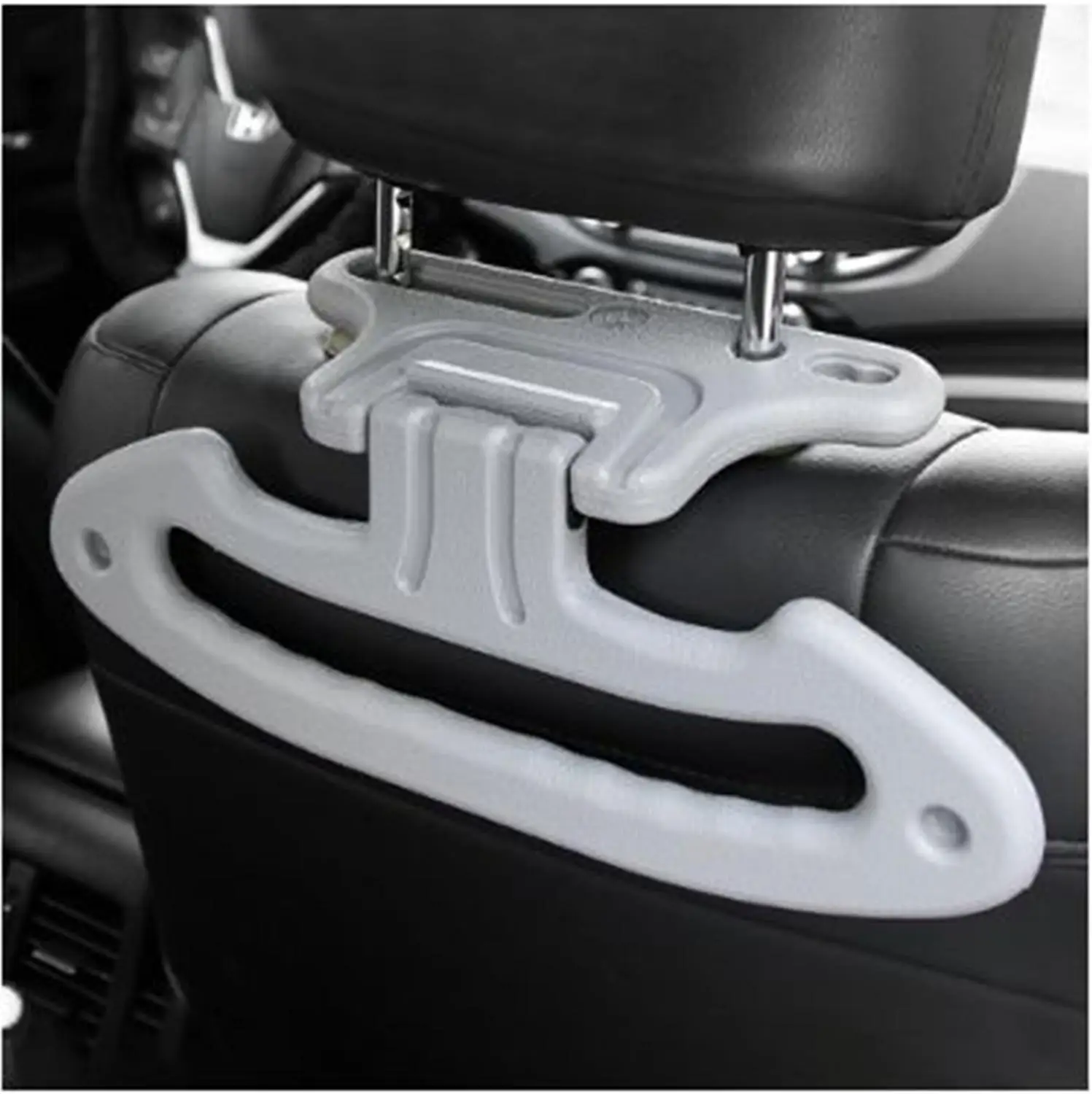 Car practical multi-function car seat back handle hook safety armrest clothes drying rod car hanger