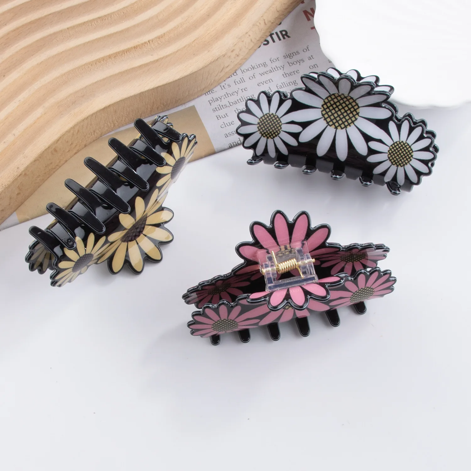 

Flowers, Autumn and Winter Fashion Hot Selling Accessories, Headwear, Clip Clips, Hair Clips