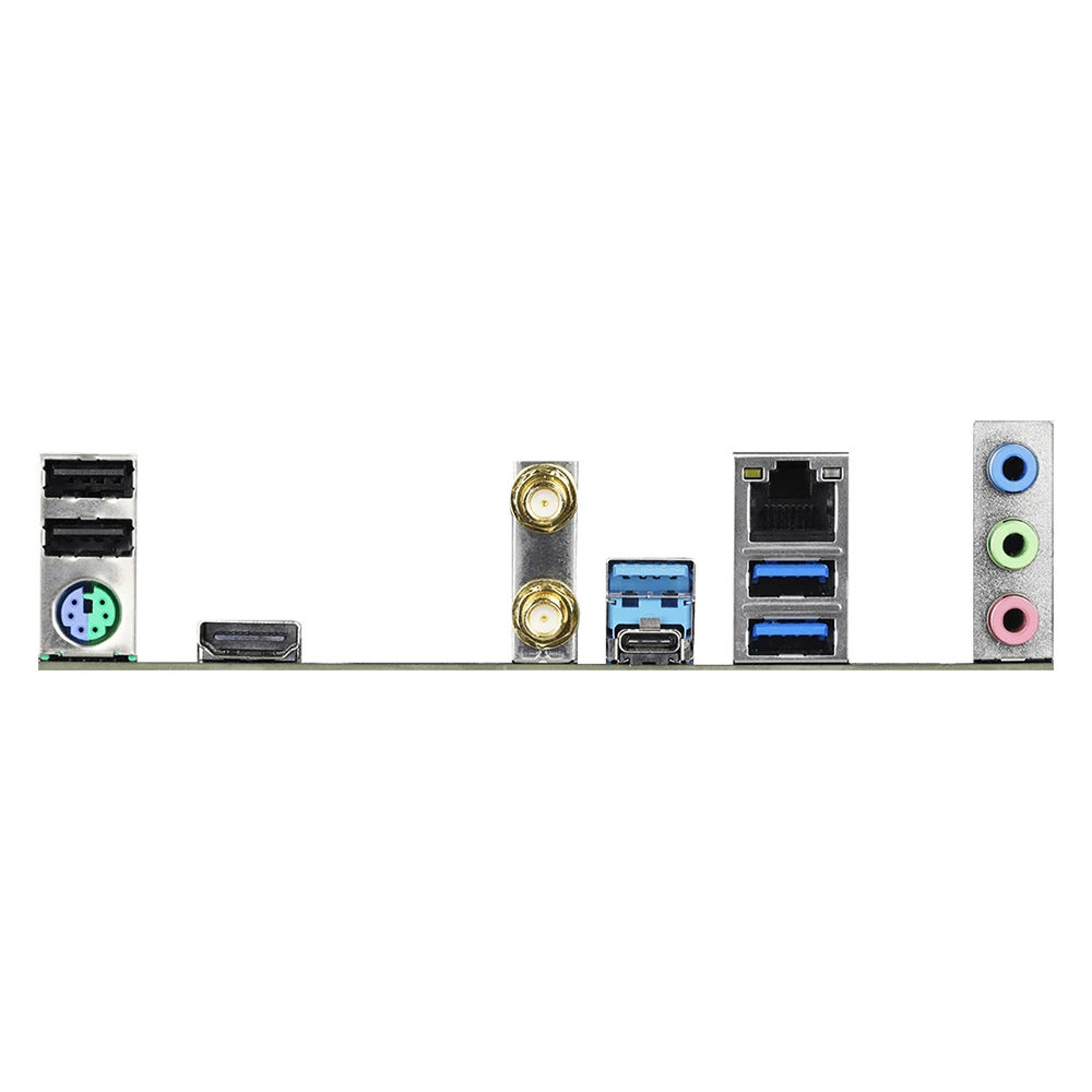 Placa base ASRock Z490 PHANTOM GAMING 4/AX compatible con i9-10900K i7-10700 i5 10400 i3-10300 CPU LGA1200 DDR4 4400MHz M.2 NVME ATX