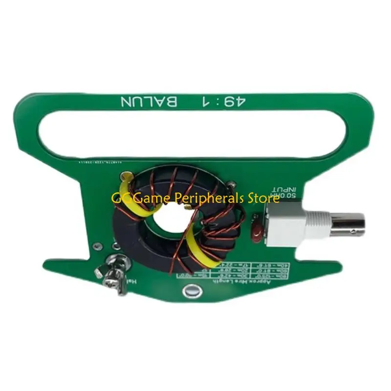 Antenne Balun a onde corte U55B ottimizzate per rapporto impedenza 49:1 e facile installazione