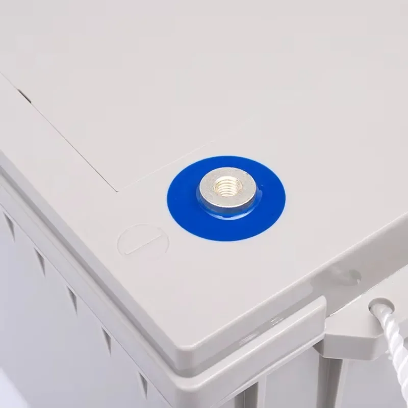 Batteria solare solare tubolare Sunpal 12V Sistema di accumulo solare AGM a ciclo profondo Batteria 100Ah 200Ah 250Ah per sistema di energia solare